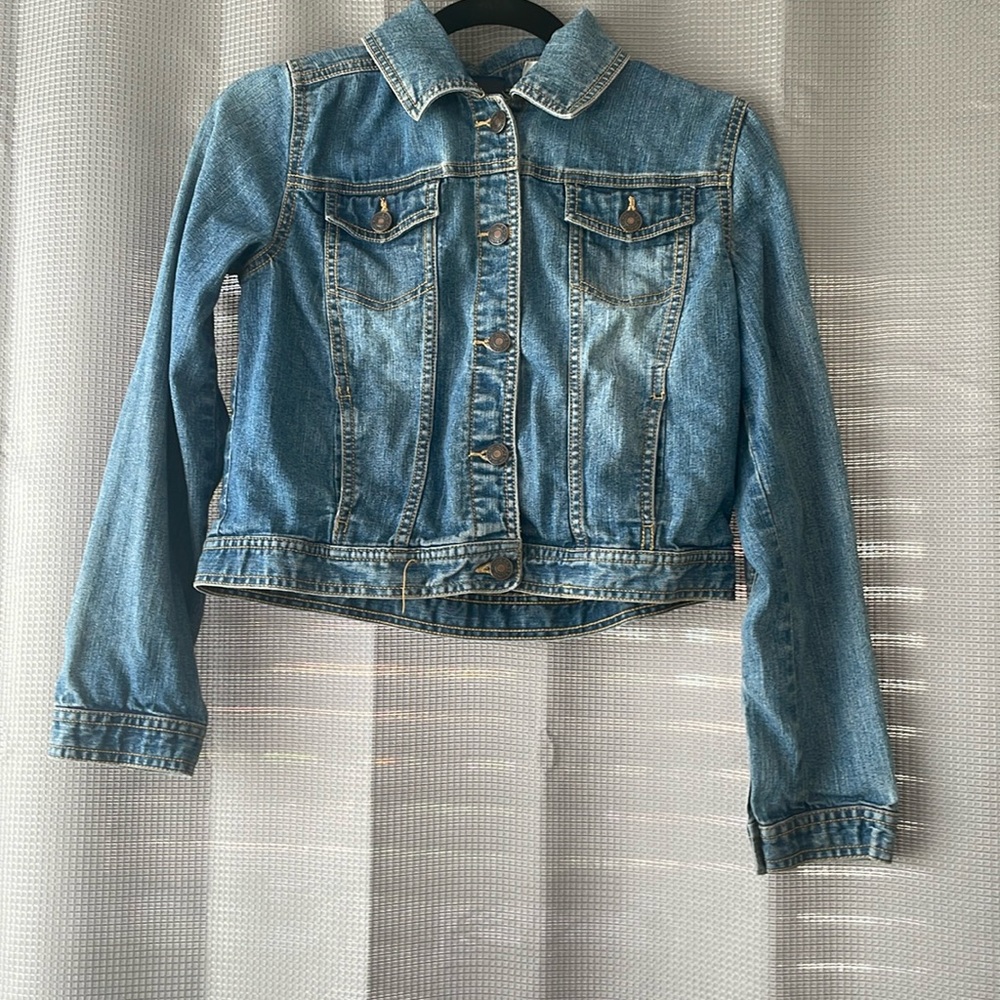 Jean jacket Brand:Route 66 Color:Dark Blue Size Kids XL
